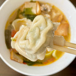 Load image into Gallery viewer, Shanghai Wonton (Chinese Spinach/Pork) - Yummi Dumplings
