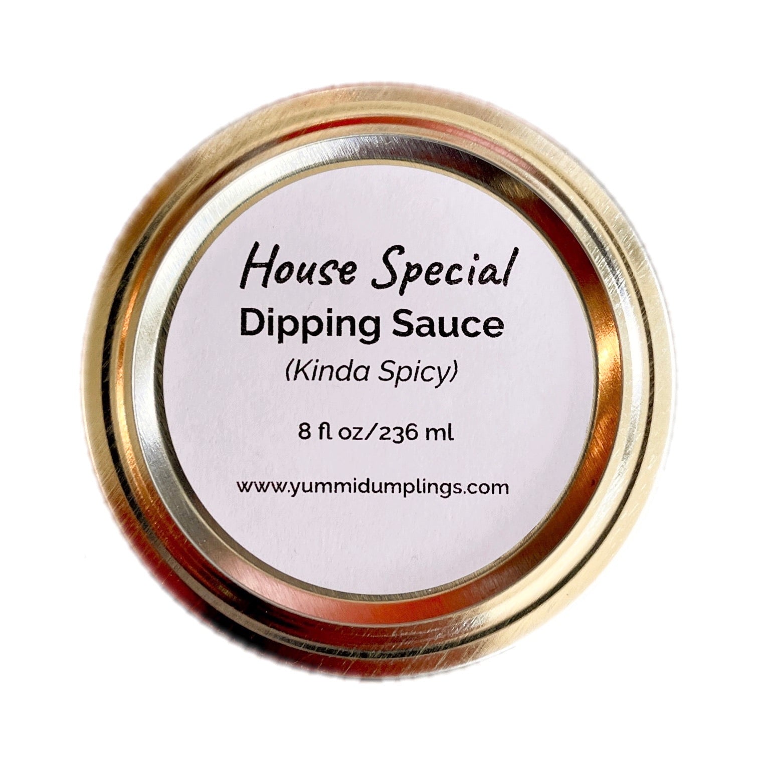 House Special Dipping Sauce - 8 oz. - Yummi Dumplings